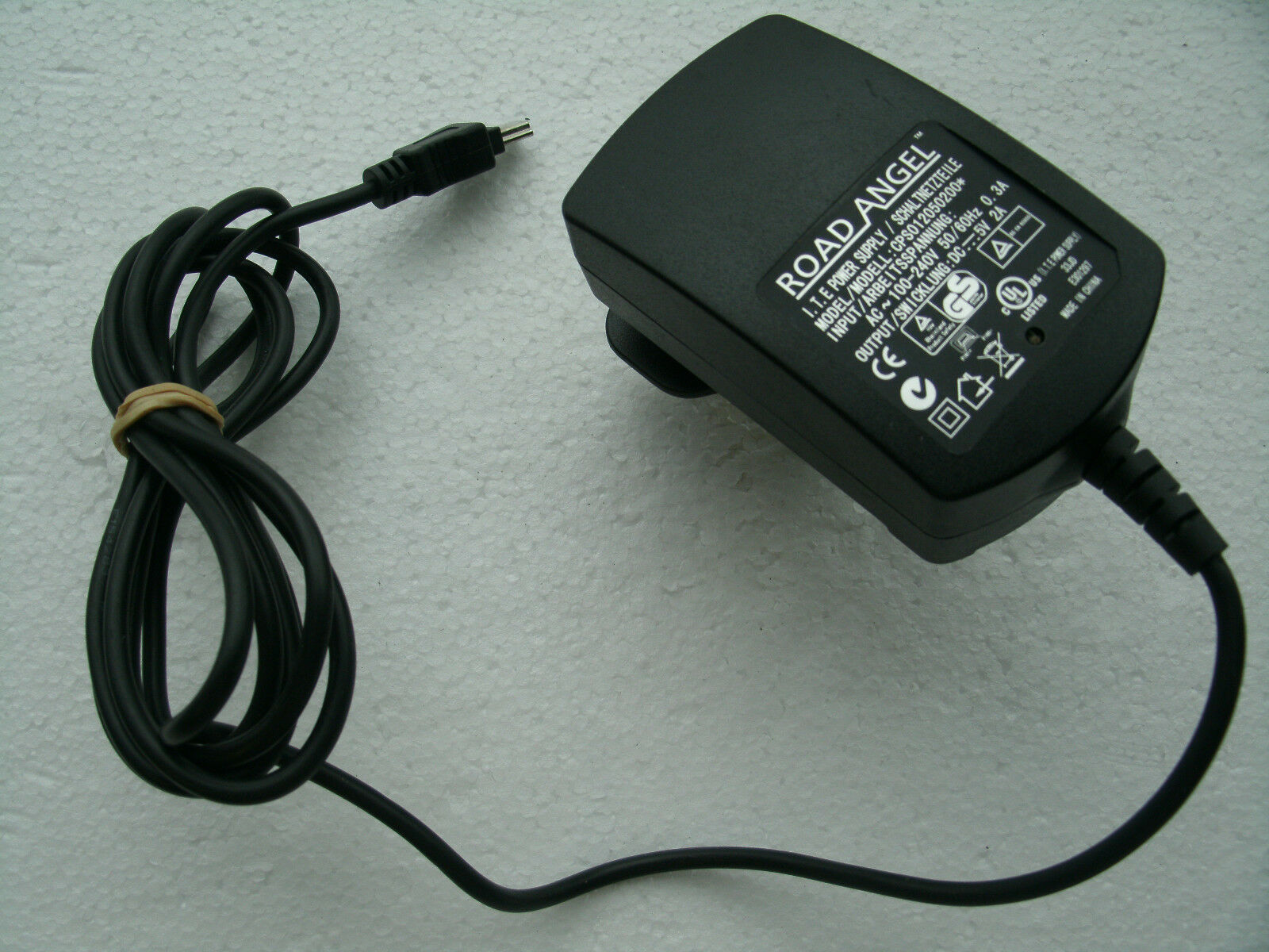New 5V 2A UK PLUG ROAD ANGEL CPS012050200 Power Supply AC ADAPTER